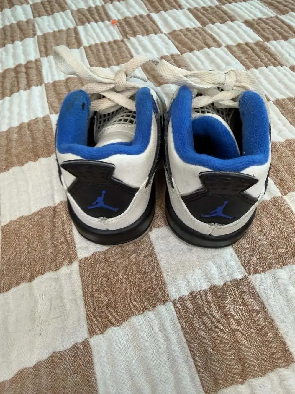 Jordan 4 Retro Motorsport Toddler Shoes